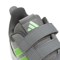 adidas Tensaur Sport 3.0 Cf K Schuhe Kinder - grey three/lime burst/grey five