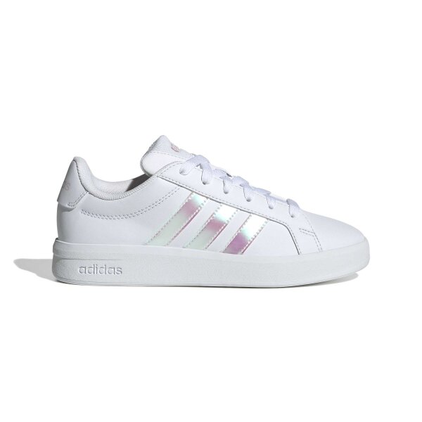 adidas Grand Court 3.0 Schuhe Und Teens Kinder - white/iridescent/almost pink