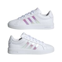 adidas Grand Court 3.0 Schuhe Und Teens Kinder - white/iridescent/almost pink