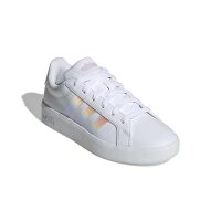 adidas Grand Court 3.0 Schuhe Und Teens Kinder - white/iridescent/almost pink