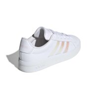adidas Grand Court 3.0 Schuhe Und Teens Kinder - white/iridescent/almost pink