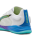 Puma Accelerate Nitro SQD 4 Game On Handballschuhe - weiß/blau/gelb/lila