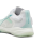 Puma Accelerate Nitro SQD 4 Game On Handballschuhe Damen - weiß/türkis