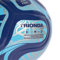 adidas World Cup 26 Trionda Club Ball - night indigo/semi pink glow/silver met.