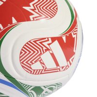 adidas World Cup 26 Trionda Club Ball - white/vivid red/glory blue/green