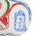 adidas World Cup 26 Trionda Club Ball - white/vivid red/glory blue/green