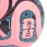 adidas World Cup 26 Trionda Club Ball - beam pink/noble red/blue