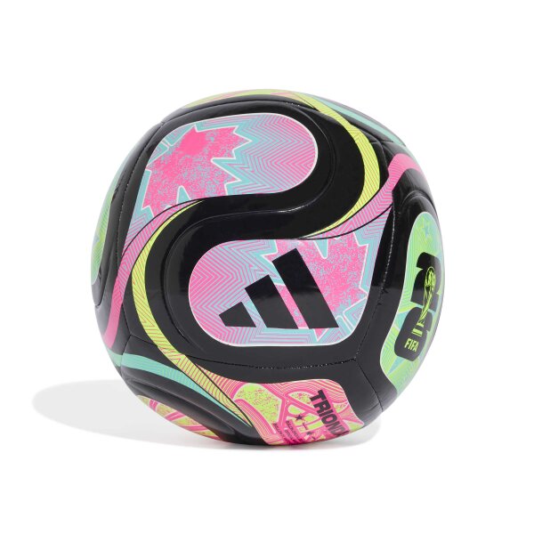 adidas Fifa Fußball-Weltmeisterschaft 26™ Trionda Pro Beach Ball - black/flash aqua/lucid pink/lucid lemon