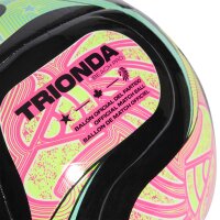 adidas Fifa Fußball-Weltmeisterschaft 26™ Trionda Pro Beach Ball - black/flash aqua/lucid pink/lucid lemon