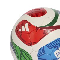 adidas Fifa Fußball-Weltmeisterschaft 26™ Trionda Training Sala Ball - white/team royal blue/solar blue/power red