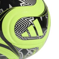 adidas World Cup 26 Trionda Club Ball - lucid lemon/black/silver met.