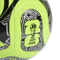 adidas World Cup 26 Trionda Club Ball - lucid lemon/black/silver met.