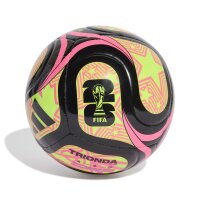 adidas World Cup 26 Trionda Club Ball - black/lucid...