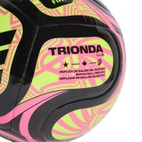 adidas World Cup 26 Trionda Club Ball - black/lucid lemon/lucid pink