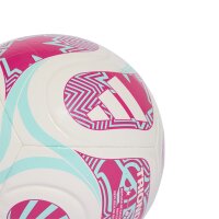 adidas World Cup 26 Trionda Club Ball - white/flash aqua/shock pink