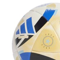 adidas Argentinien 25 Miniball - white/icey blue/glory blue/black