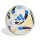 adidas Argentinien 25 Miniball - white/icey blue/glory blue/black