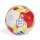 adidas Spanien 25 Wettkampfball - white/red/bright yellow