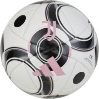 adidas Juventus Turin Home Miniball - white/black/bliss pink