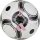 adidas Juventus Turin Home Miniball - white/black/bliss pink