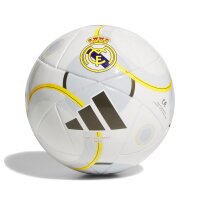 adidas Real Madrid Home Miniball - white/bold gold/lgh...