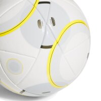adidas Real Madrid Home Miniball - white/bold gold/lgh solid grey