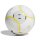 adidas Real Madrid Home Miniball - white/bold gold/lgh solid grey