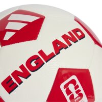 adidas England Clb Olp Ball - white/vivid red/team navy blue 2