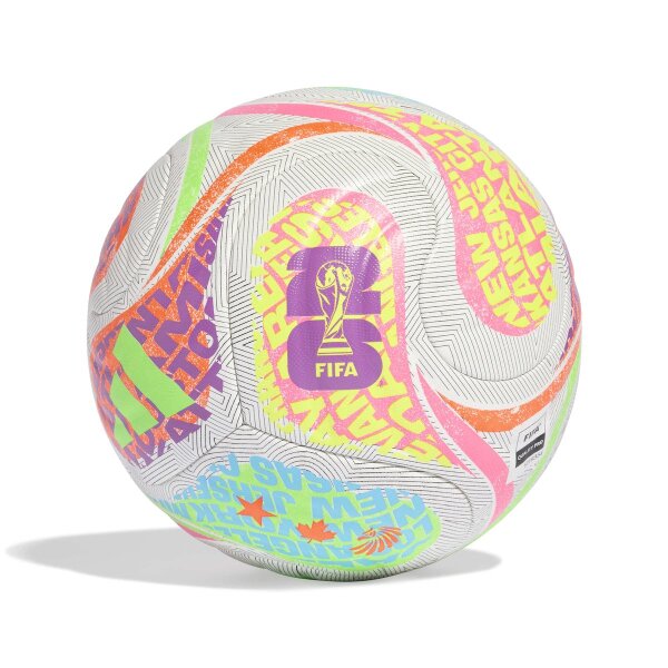 adidas France Clb Olp Ball - white/bold blue/better scarlet