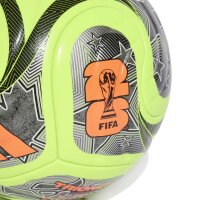 adidas FIFA World Cup 26 Trionda Competition Winterball Fußball - lucid lemon/black/iron met./silver met.