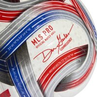 adidas 2026 Major League Soccer Pro Ball - white/team royal blue/red/silver met.