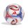 adidas 2026 Major League Soccer Miniball - white/hi-res blue/red/iron met.