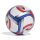 adidas 2026 Major League Soccer Trainingsball - white/team royal blue/red/silver met.