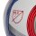 adidas 2026 Major League Soccer Trainingsball - white/team royal blue/red/silver met.