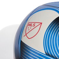 adidas 2026 Major League Soccer Club Ball - white/glory blue/lucid red