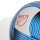 adidas 2026 Major League Soccer Club Ball - white/glory blue/lucid red