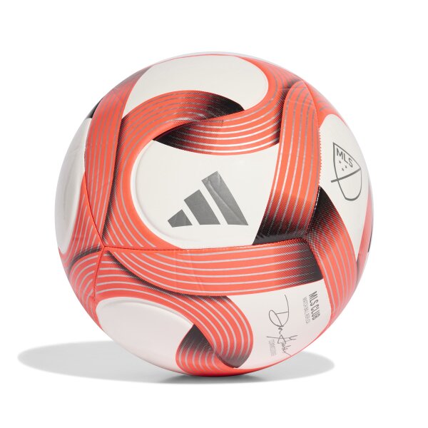 adidas 2026 Major League Soccer Club Ball - white/red