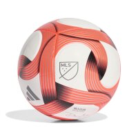 adidas 2026 Major League Soccer Club Ball - white/red