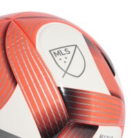 adidas 2026 Major League Soccer Club Ball - white/red