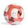 adidas 2026 Major League Soccer Club Ball - white/red