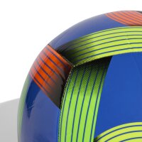 adidas 2026 Major League Soccer Club Ball - hi-res blue/green/orange/yellow