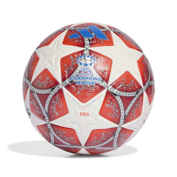 adidas Uefa Womens Champions League Pro Ball - white/red