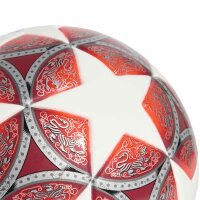 adidas Wucl Mini Ball - white/red/maroon