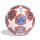 adidas Wucl Mini Ball - white/red/maroon