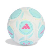 adidas Messi Miniball - white/flash aqua/halo mint