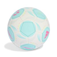 adidas Messi Miniball - white/flash aqua/halo mint