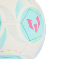 adidas Messi Miniball - white/flash aqua/halo mint