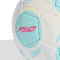 adidas Messi Miniball - white/flash aqua/halo mint
