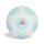 adidas Messi Miniball - white/flash aqua/halo mint