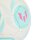 adidas Messi Miniball - white/flash aqua/halo mint